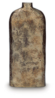 Wallmond Antique Brass Finish Vase - A2000822