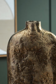 Wallmond Antique Brass Finish Vase - A2000822
