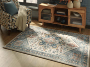 Wallney Multi 5' x 7' Memory Foam Area Rug - R407492
