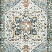 Wallney Multi 5' x 7' Memory Foam Area Rug - R407492