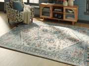 Wallney Multi 7'6" X 9'6" Memory Foam Area Rug - R407491