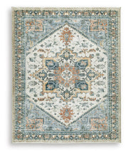 Wallney Multi 7'6" X 9'6" Memory Foam Area Rug - R407491