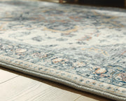 Wallney Multi 7'6" X 9'6" Memory Foam Area Rug - R407491