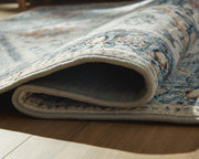 Wallney Multi 7'6" X 9'6" Memory Foam Area Rug - R407491