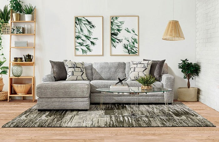 Waltham Gray Sectional - SM5192-SECT