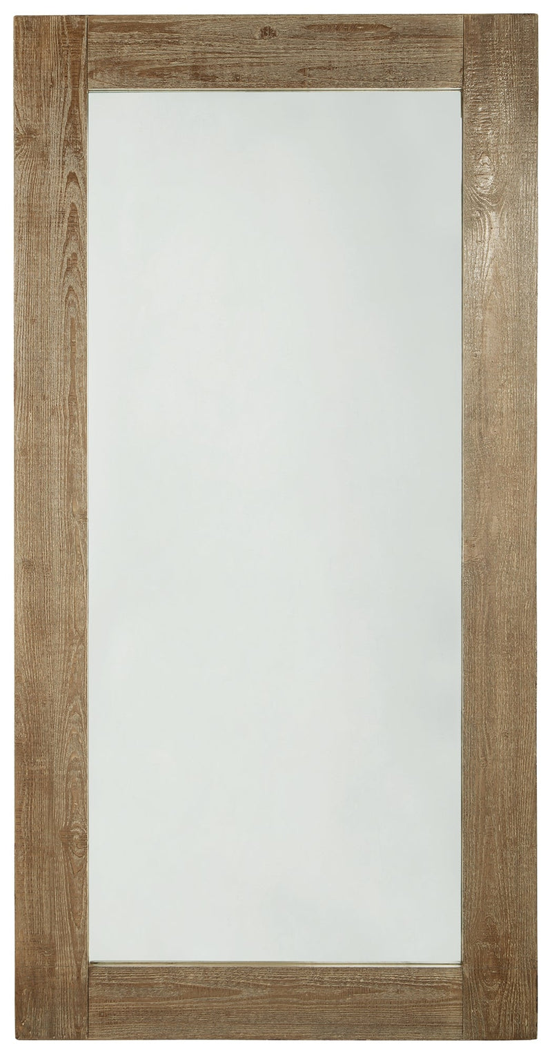 Waltleigh Floor Mirror - Gate FurnitureMirror