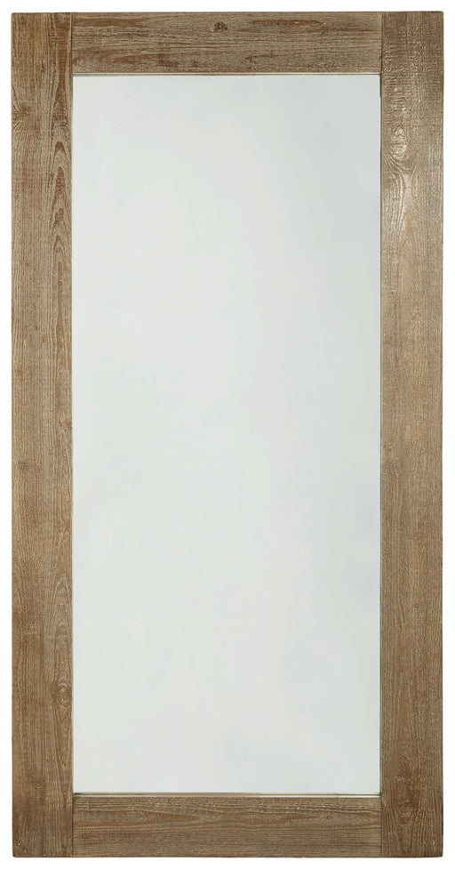 Waltleigh Floor Mirror - Gate FurnitureMirror