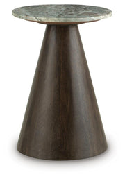 Waltnor Gray/White/Brown Accent Table - A4000720