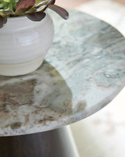 Waltnor Gray/White/Brown Accent Table - A4000720