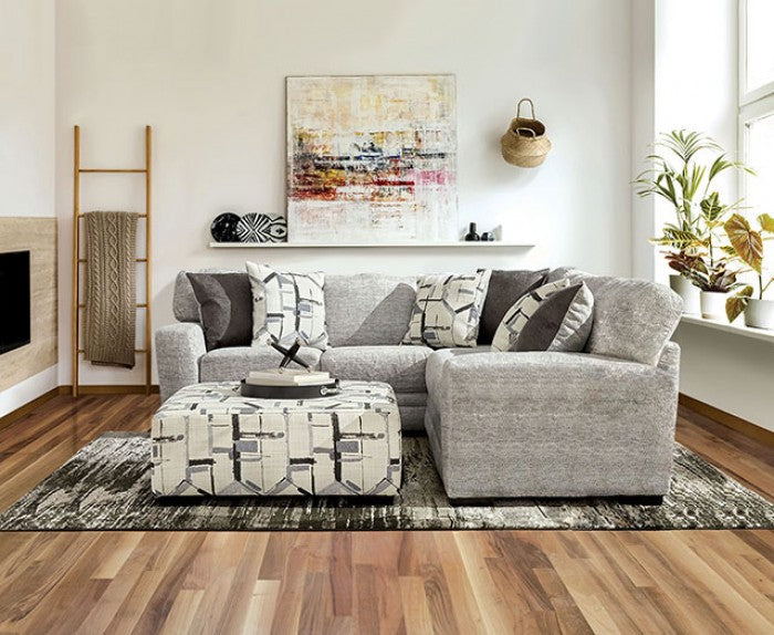 Walton Gray Sectional - SM5191-SECT