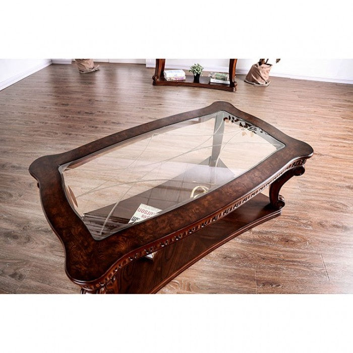 Walworth Dark Oak Coffee Table - CM4428C