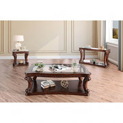 Walworth Dark Oak End Table - CM4428E