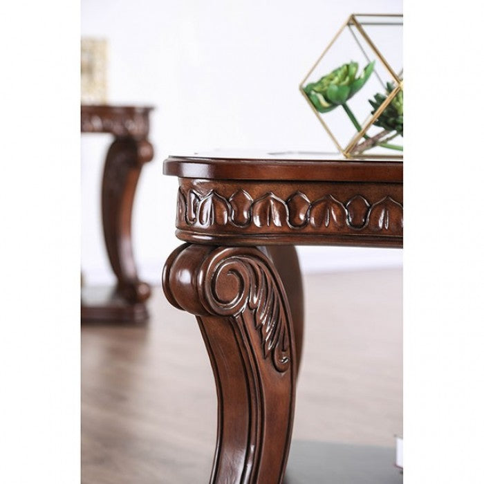 Walworth Dark Oak End Table - CM4428E