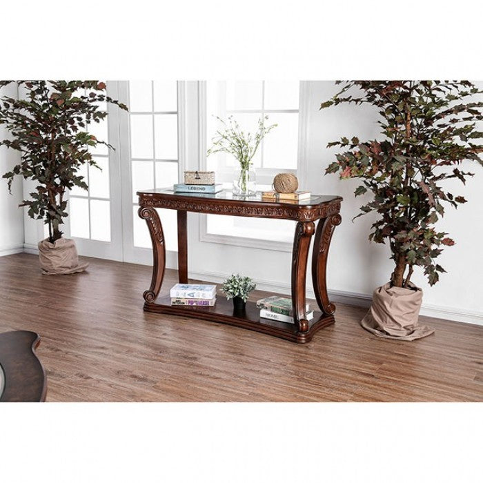 Walworth Dark Oak Sofa Table - CM4428S