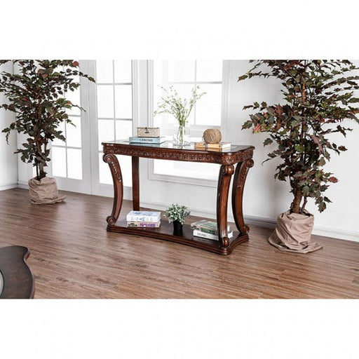 Walworth Dark Oak Sofa Table - CM4428S
