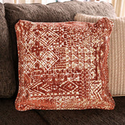 Wanstead Dark Brown/Rust Sectional - SM5417-SECT