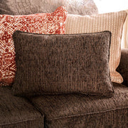 Wanstead Dark Brown/Rust Sectional - SM5417-SECT
