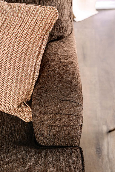 Wanstead Dark Brown/Rust Sectional - SM5417-SECT