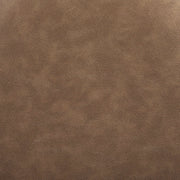 Warby Vegan Leather Upholstered King Bed in Brown - WarbyBrown-K