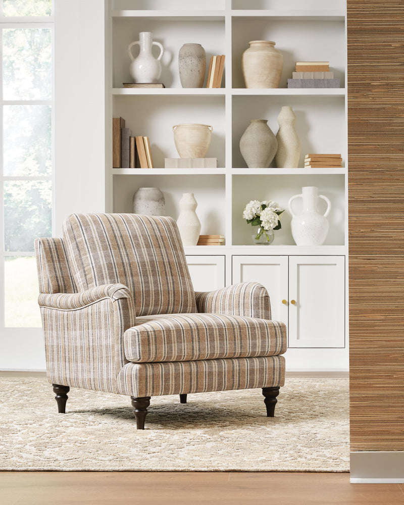 Wardington Multi/Beige Accent Chair - A3000843