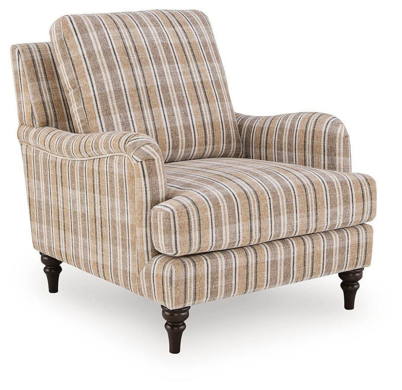 Wardington Multi/Beige Accent Chair - A3000843