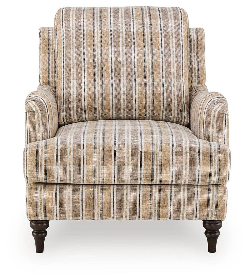 Wardington Multi/Beige Accent Chair - A3000843