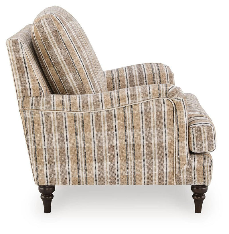 Wardington Multi/Beige Accent Chair - A3000843