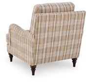 Wardington Multi/Beige Accent Chair - A3000843