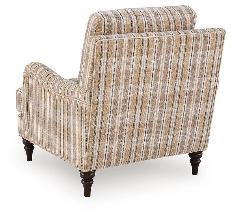 Wardington Multi/Beige Accent Chair - A3000843