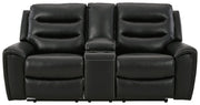 Warlin Power Reclining Loveseat with Console - Gate FurniturePower Reclining Loveseat