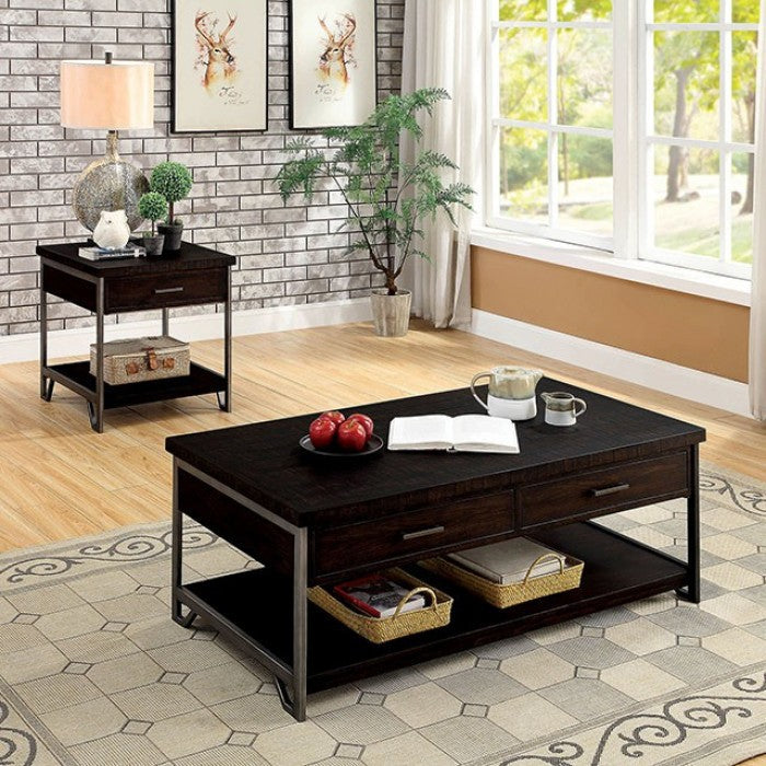 Wasta Dark Oak End Table - CM4499E