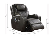 Waterlily Motion Rocker Recliner W/Swivel - 59277