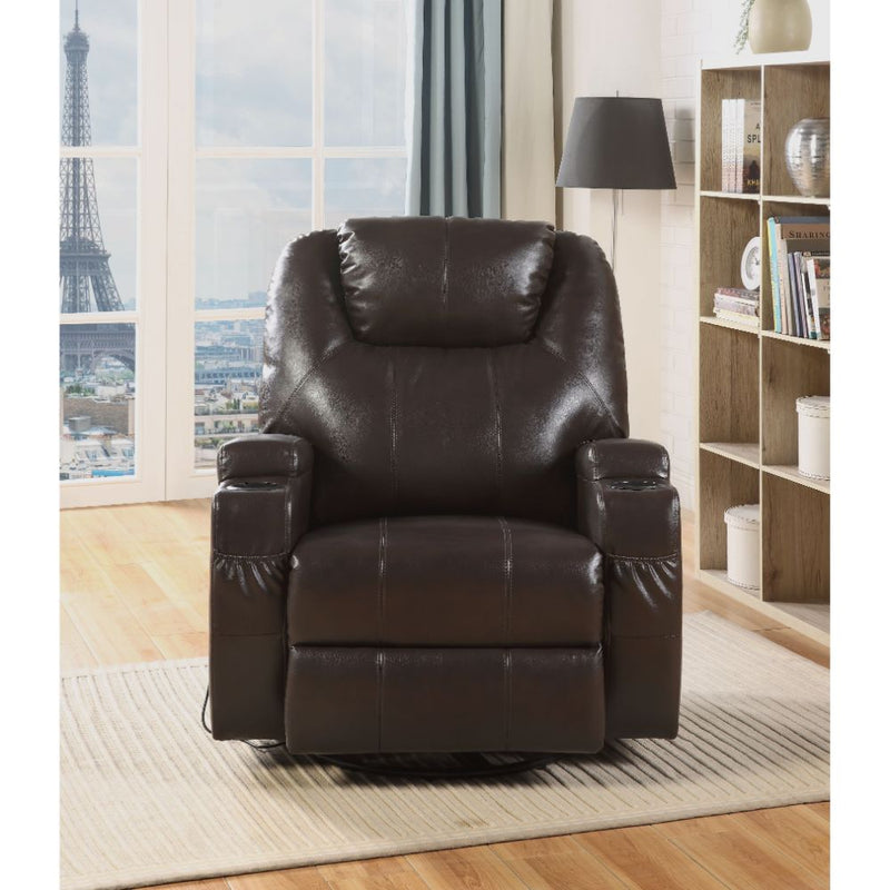Waterlily Motion Rocker Recliner W/Swivel - 59278