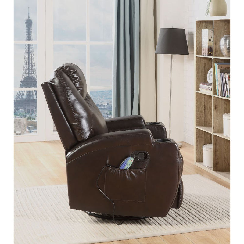 Waterlily Motion Rocker Recliner W/Swivel - 59278