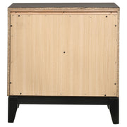 Watson 2-drawer Nightstand Grey Oak - 212422