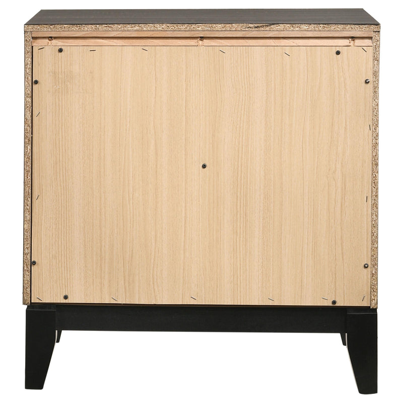 Watson 2-drawer Nightstand Grey Oak - 212422