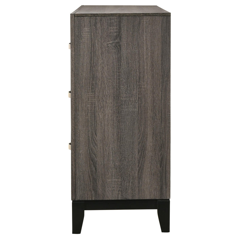 Watson 6-drawer Dresser Grey Oak - 212423