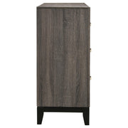Watson 6-drawer Dresser Grey Oak - 212423
