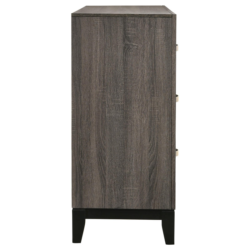 Watson 6-drawer Dresser Grey Oak - 212423