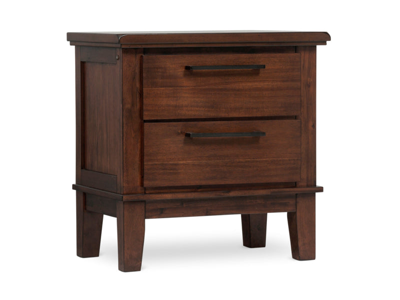 Watson Brown Upholstered Storage Panel Bedroom Set - Gate FurnitureBedroom Set