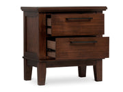 Watson Brown Upholstered Storage Panel Bedroom Set - Gate FurnitureBedroom Set