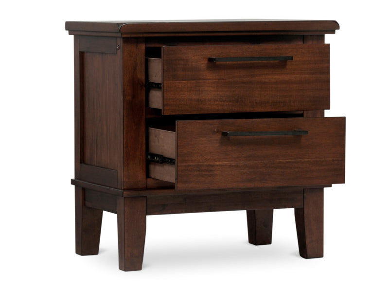Watson Brown Upholstered Storage Panel Bedroom Set - Gate FurnitureBedroom Set