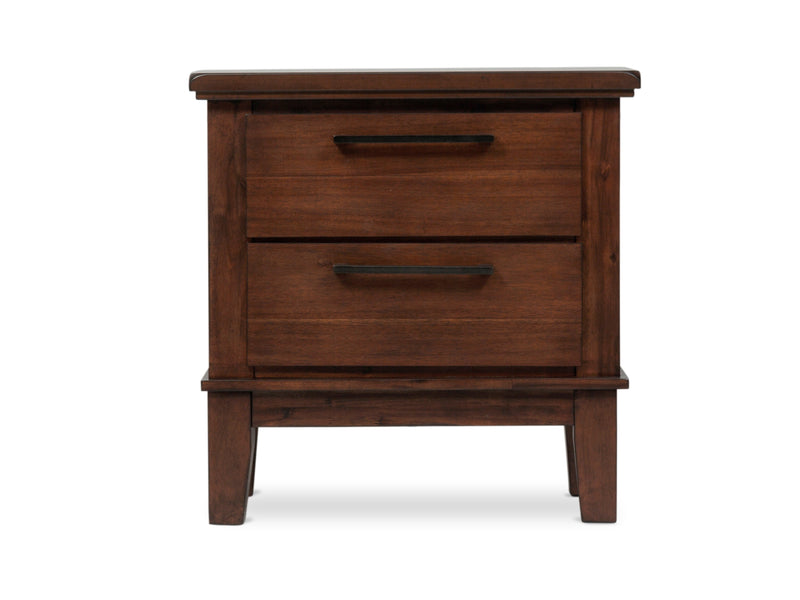 Watson Brown Upholstered Storage Panel Bedroom Set - Gate FurnitureBedroom Set