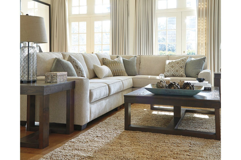 Watson Dark Brown Coffee Table - Gate FurnitureCoffee Table