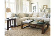 Watson Dark Brown Coffee Table - Gate FurnitureCoffee Table