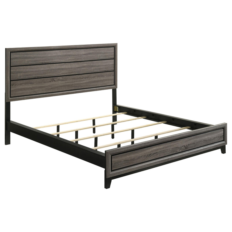 Watson Five-piece California King Bedroom Set Grey Oak - 212421KW-S5