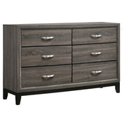 Watson Five-piece Queen Bedroom Set Grey Oak - 212421Q-S5