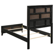 Watson Five-piece Twin Bedroom Set Grey Oak - 212421T-S5