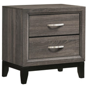 Watson Five-piece Twin Bedroom Set Grey Oak - 212421T-S5