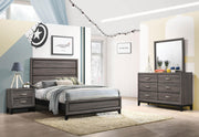 Watson Four-piece Full Bedroom Set Grey Oak - 212421F-S4